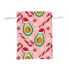 Avo Merry Christmas, Candies, Candy Cane Lightweight Drawstring Pouch (m) by kyorashop23