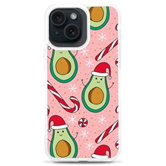 Avo Merry Christmas, Candies, Candy Cane Iphone 15 Plus Tpu Uv Print Case