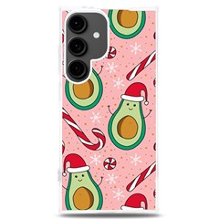 Avo Merry Christmas, Candies, Candy Cane Samsung Galaxy S24 Plus 6 7 Inch Tpu Uv Case by kyorashop23