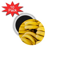 Bananas, Macro, Fruits, Ripe Bananas 1 75  Magnets (10 Pack) 