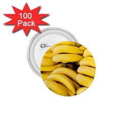 Bananas, Macro, Fruits, Ripe Bananas 1 75  Buttons (100 Pack) 