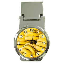 Bananas, Macro, Fruits, Ripe Bananas Money Clip Watches