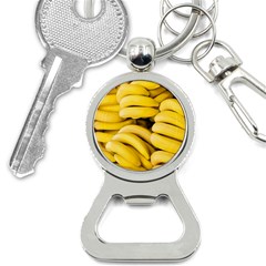 Bananas, Macro, Fruits, Ripe Bananas Bottle Opener Key Chain