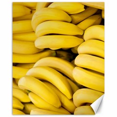 Bananas, Macro, Fruits, Ripe Bananas Canvas 16  X 20 