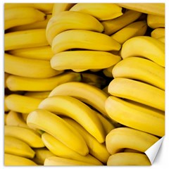 Bananas, Macro, Fruits, Ripe Bananas Canvas 20  X 20 