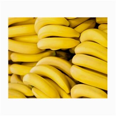 Bananas, Macro, Fruits, Ripe Bananas Small Glasses Cloth (2 Sides)