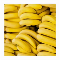 Bananas, Macro, Fruits, Ripe Bananas Medium Glasses Cloth