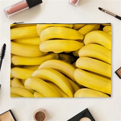 Bananas, Macro, Fruits, Ripe Bananas Cosmetic Bag (xl)