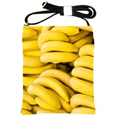 Bananas, Macro, Fruits, Ripe Bananas Shoulder Sling Bag