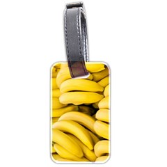 Bananas, Macro, Fruits, Ripe Bananas Luggage Tag (two Sides)