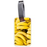 Bananas, Macro, Fruits, Ripe Bananas Luggage Tag (two sides) Front