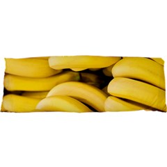 Bananas, Macro, Fruits, Ripe Bananas 25 x71  Body Pillow Case Dakimakura (two Sides)