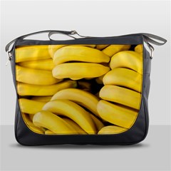 Bananas, Macro, Fruits, Ripe Bananas Messenger Bag