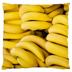 Bananas, Macro, Fruits, Ripe Bananas Large Cushion Case (two Sides)