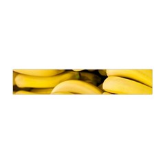 Bananas, Macro, Fruits, Ripe Bananas Premium Plush Fleece Scarf (mini)