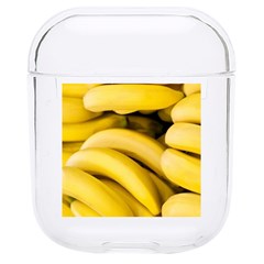 Bananas, Macro, Fruits, Ripe Bananas Hard Pc Airpods 1/2 Case