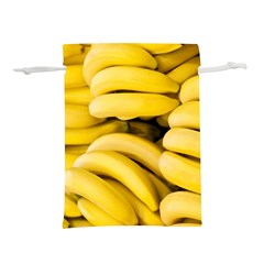 Bananas, Macro, Fruits, Ripe Bananas Lightweight Drawstring Pouch (s)