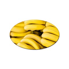 Bananas, Macro, Fruits, Ripe Bananas Sticker (oval)