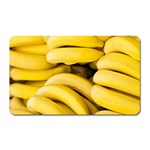 Bananas, Macro, Fruits, Ripe Bananas Magnet (Rectangular) Front