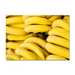 Bananas, Macro, Fruits, Ripe Bananas Sticker A4 (10 Pack)