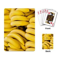 Bananas, Macro, Fruits, Ripe Bananas Playing Cards Single Design (rectangle) by kyorashop23