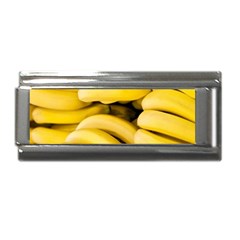 Bananas, Macro, Fruits, Ripe Bananas Superlink Italian Charm (9mm)