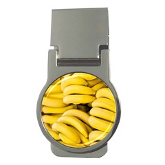 Bananas, Macro, Fruits, Ripe Bananas Money Clips (round) 