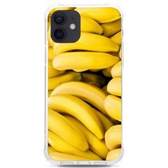 Bananas, Macro, Fruits, Ripe Bananas Iphone 12/12 Pro Tpu Uv Print Case