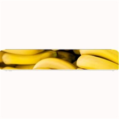 Bananas, Macro, Fruits, Ripe Bananas Small Bar Mat by kyorashop23