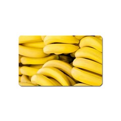 Bananas, Macro, Fruits, Ripe Bananas Magnet (name Card)