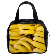 Bananas, Macro, Fruits, Ripe Bananas Classic Handbag (two Sides)