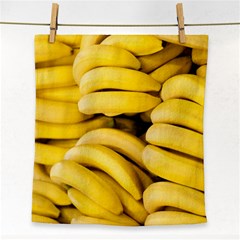 Bananas, Macro, Fruits, Ripe Bananas Face Towel