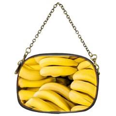 Bananas, Macro, Fruits, Ripe Bananas Chain Purse (one Side)