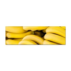 Bananas, Macro, Fruits, Ripe Bananas Sticker Bumper (100 Pack)