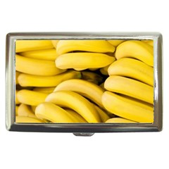 Bananas, Macro, Fruits, Ripe Bananas Cigarette Money Case