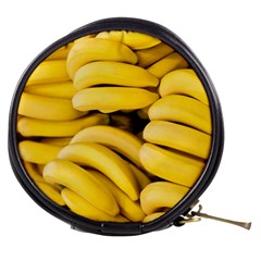 Bananas, Macro, Fruits, Ripe Bananas Mini Makeup Bag