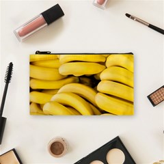 Bananas, Macro, Fruits, Ripe Bananas Cosmetic Bag (small)