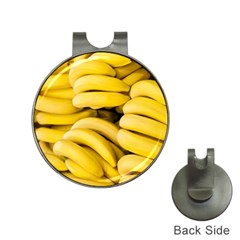 Bananas, Macro, Fruits, Ripe Bananas Hat Clips With Golf Markers