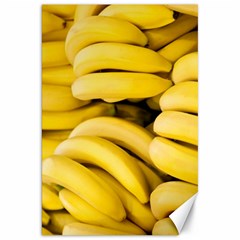 Bananas, Macro, Fruits, Ripe Bananas Canvas 20  X 30 