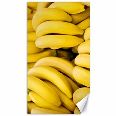 Bananas, Macro, Fruits, Ripe Bananas Canvas 40  X 72 