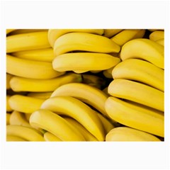 Bananas, Macro, Fruits, Ripe Bananas Large Glasses Cloth (2 Sides)