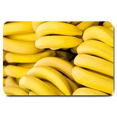 Bananas, Macro, Fruits, Ripe Bananas Large Doormat