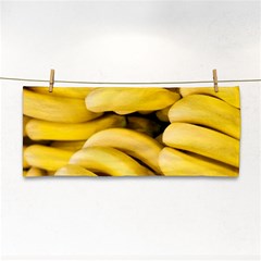 Bananas, Macro, Fruits, Ripe Bananas Hand Towel