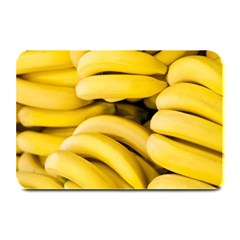 Bananas, Macro, Fruits, Ripe Bananas Plate Mats