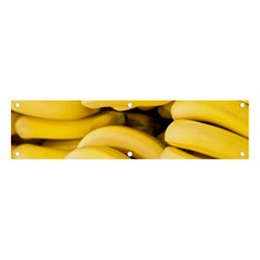 Bananas, Macro, Fruits, Ripe Bananas Banner And Sign 4  X 1 