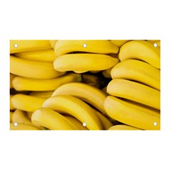 Bananas, Macro, Fruits, Ripe Bananas Banner And Sign 5  X 3 