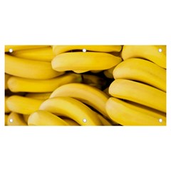 Bananas, Macro, Fruits, Ripe Bananas Banner And Sign 6  X 3 