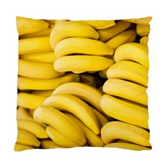 Bananas, Macro, Fruits, Ripe Bananas Standard Cushion Case (two Sides)