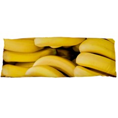 Bananas, Macro, Fruits, Ripe Bananas 21 x60  Body Pillow Case Dakimakura (two Sides)