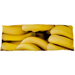 Bananas, Macro, Fruits, Ripe Bananas 15 x40  Body Pillow Case Dakimakura (two Sides)